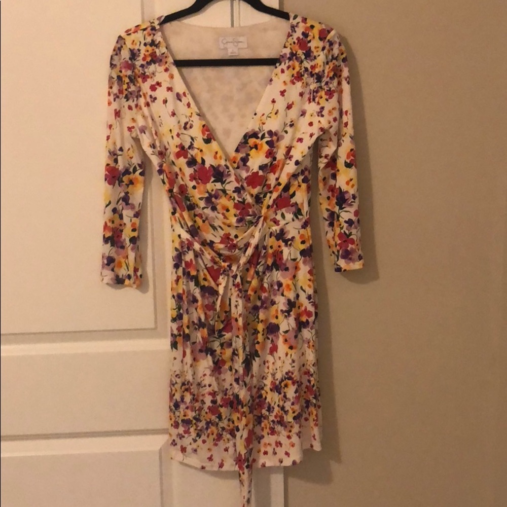 Jessica Simpson wrap dress. Size 4. Worn once